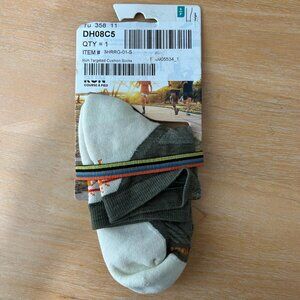 Smartwool Socks Womens Small Winter Moss Run Targeted Cushion Ankle Made USA
